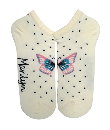 SKARPETKI FOOTIES BUTTERFLY