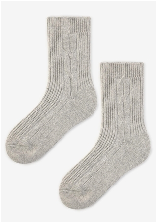 SKARPETKI ANGORA WOMEN NO TERRY D38