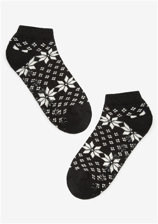 SKARPETKI BALETKA ANGORA WOMEN NO TERRY ABS D25