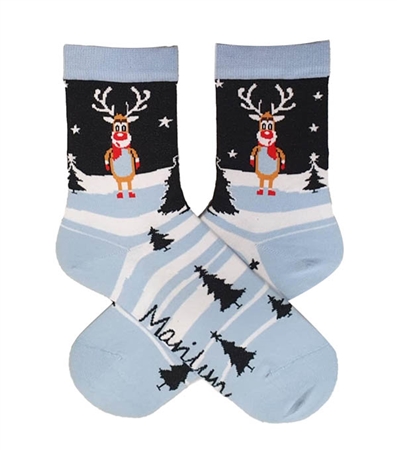 SOCKS SL SANTA RUDOLPH