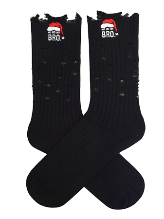 SOCKS MEN HO HO HO
