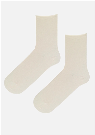 DAMENSOCKEN SEIDENSOCKEN NO STRESS