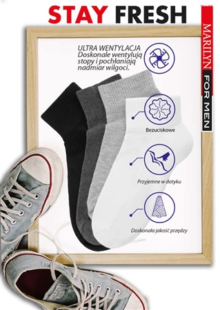 MEN SOCKS Stay fresh