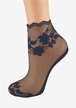 FOOT SOCKS LACE E21