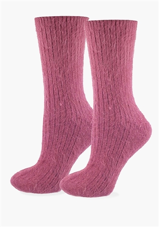 ANGORA SOCKS F28