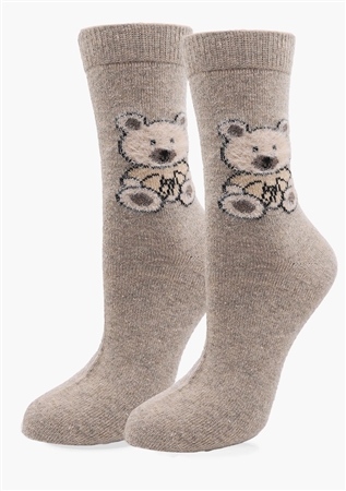 ANGORA SOCKEN F32