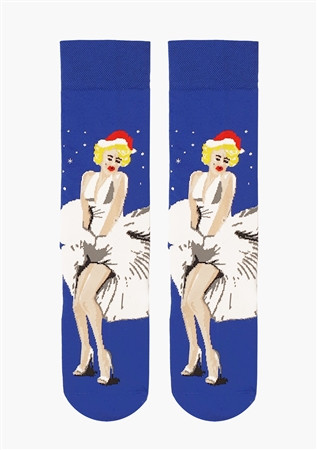 SKARPETKI  MEN MARILYN CHRISTMASS