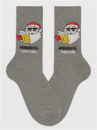 SKARPETKI ŚWIĄTECZNE MĘSKIE 04