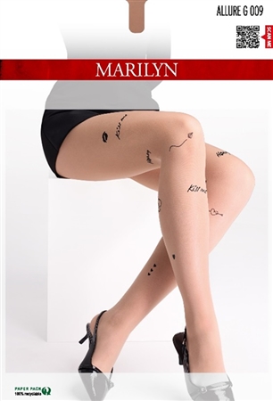 ALLURE STRUMPFHOSE G009