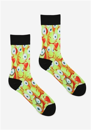 MEN SPECIAL SMILEY SOCKS