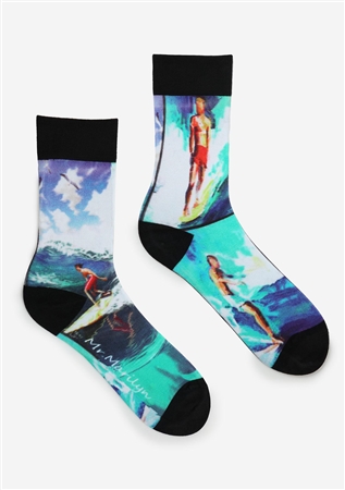 MEN SPECIAL SURF SOCKS