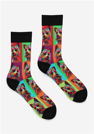 MEN SPECIAL TERRIER SOCKS