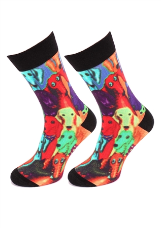 MEN SPECIAL DOGS SOCKS