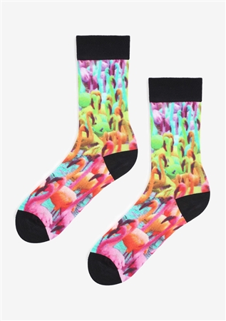 MEN SPECIAL FLAMINGO SOCKS