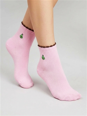 SCP Avocado Socken