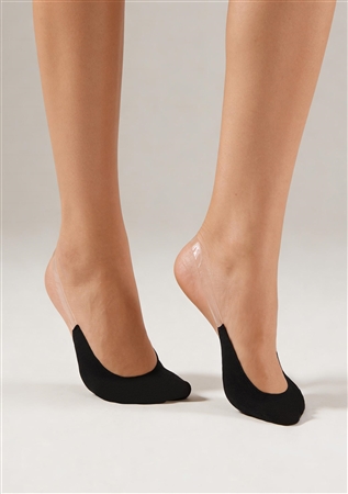 SKARPETKI  STOPKI COTTON OPEN HEEL