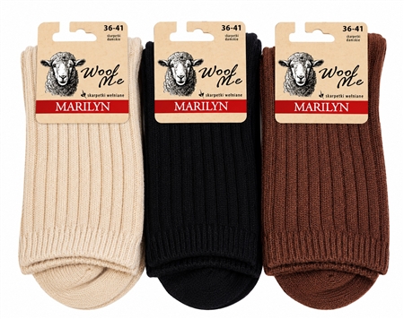 SKARPETKI Wool Me